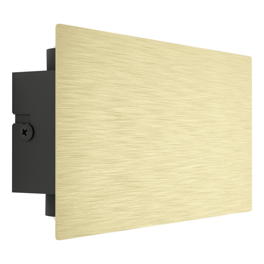 Eglo - LED wand verlichting LED/6W/230V 3000K goud