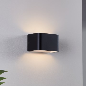 Eglo - LED wand verlichting LED/6W/230V 3000K zwart