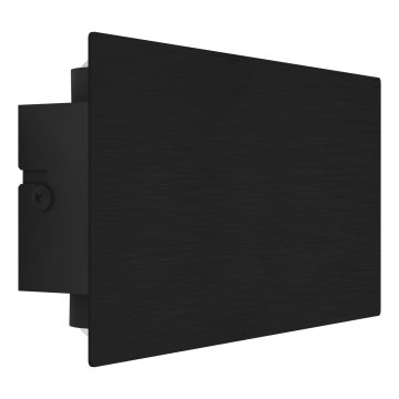 Eglo - LED wand verlichting LED/6W/230V 3000K zwart