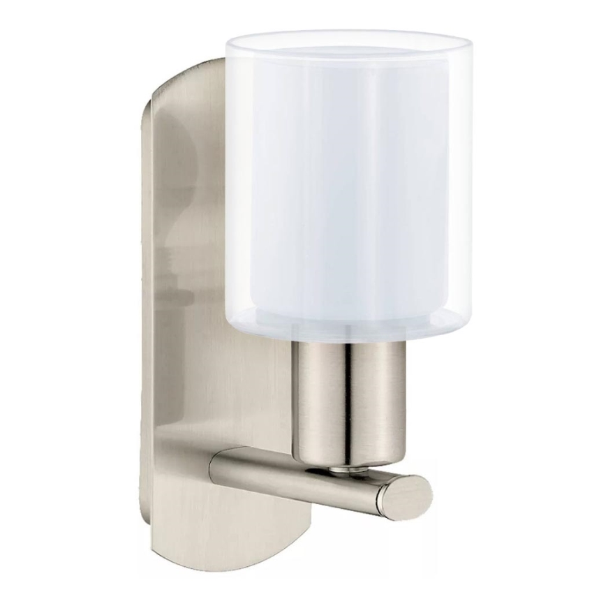 Eglo - LED wand verlichting MY CHOICE 1xE14/4W/230V mat chroom/wit