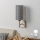 Eglo - LED wand verlichting TUNJA 1xE27/60W/230V mat chroom/grijs