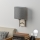 Eglo - LED wand verlichting TUNJA 1xE27/60W/230V mat chroom/grijs