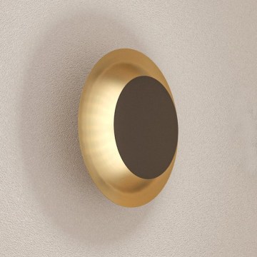 Eglo - LED-wandlamp LED/11W/230V goud/zwart