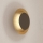 Eglo - LED-wandlamp LED/11W/230V goud/zwart