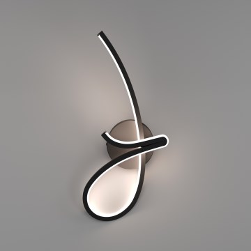 Eglo - LED-wandlamp LED/12W/230V 2700/4000/6500K zwart