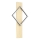 Eglo - LED-wandlamp LED/13W/230V zwart/beige