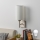 Eglo - LED Wandlamp TUNJA 1xE27/60W/230V mat chroom/wit
