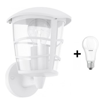 Eglo - LED Wandlamp voor buiten 1x E27 / 8,5W / 230V IP44