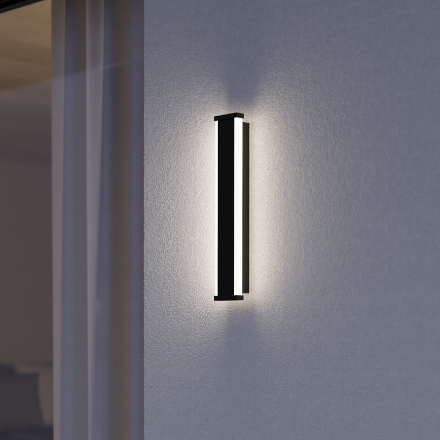 Eglo - LED Wandlamp voor buiten 2xLED/3,7W/230V 3000K IP55