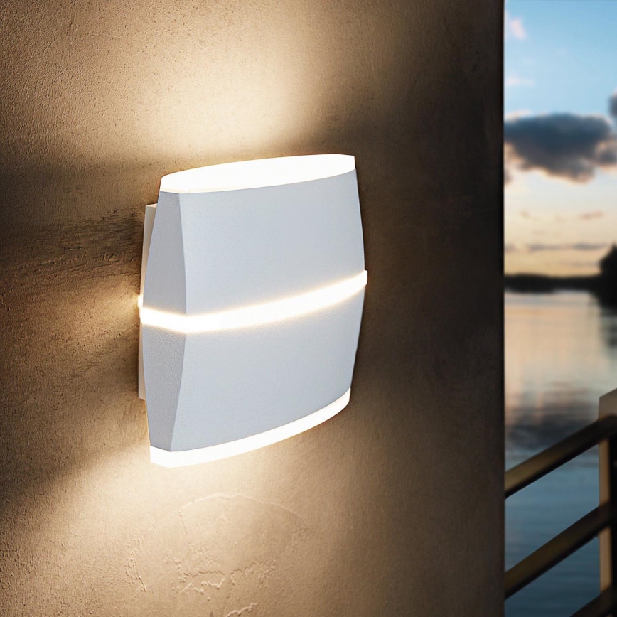 Eglo - LED Wandlamp voor buiten 2xLED/6W IP44