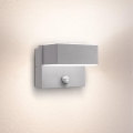 Eglo - LED Wandlamp voor buiten met sensor 2xLED/5,6W/230V IP44