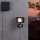 Eglo - LED Zonne-reflector met sensor 15xLED/0,03W/3,7V 2600 mAh IP44