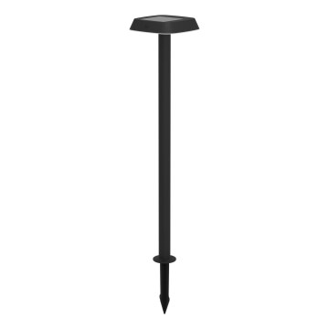 Eglo - LED-zonnelamp met sensor LED/8,5W/3,7V 2200 mAh IP44 zwart