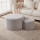 Eglo - LOT 2x Tabouret d. 45,5/70 cm gris