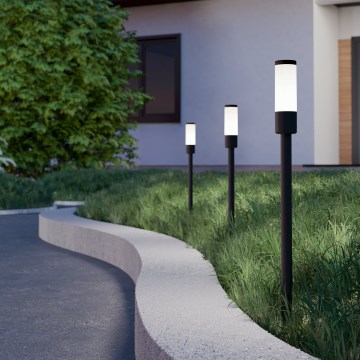 Eglo - Lot de 3 lampes d'extérieur LED/1W/230V IP44 noires