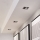 Eglo - Lot de 3 spots encastrés LED dimmables LED/4,8W/230V 8,8x8,8 cm noir