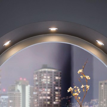 Eglo - Lot de 3 spots LED encastrables PINEDA LED/6W/230V