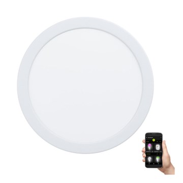 Eglo - Luminaire de salle de bain à intensité variable LED/16,5W/230V IP44 ZigBee