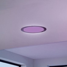 Eglo - Luminaire de salle de bain encastrable LED à intensité variable LED/16,5W/230V IP44 ZigBee