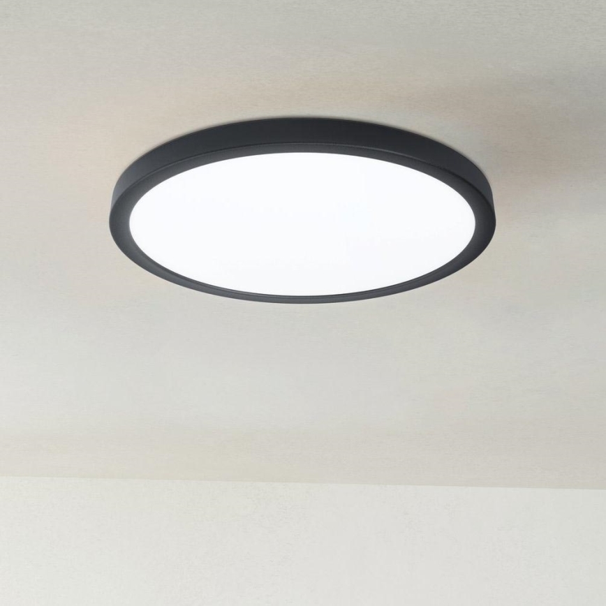 Eglo - Luminaire de salle de bains LED à intensité variable/19,5W/230V 2700-6500K IP44 noir