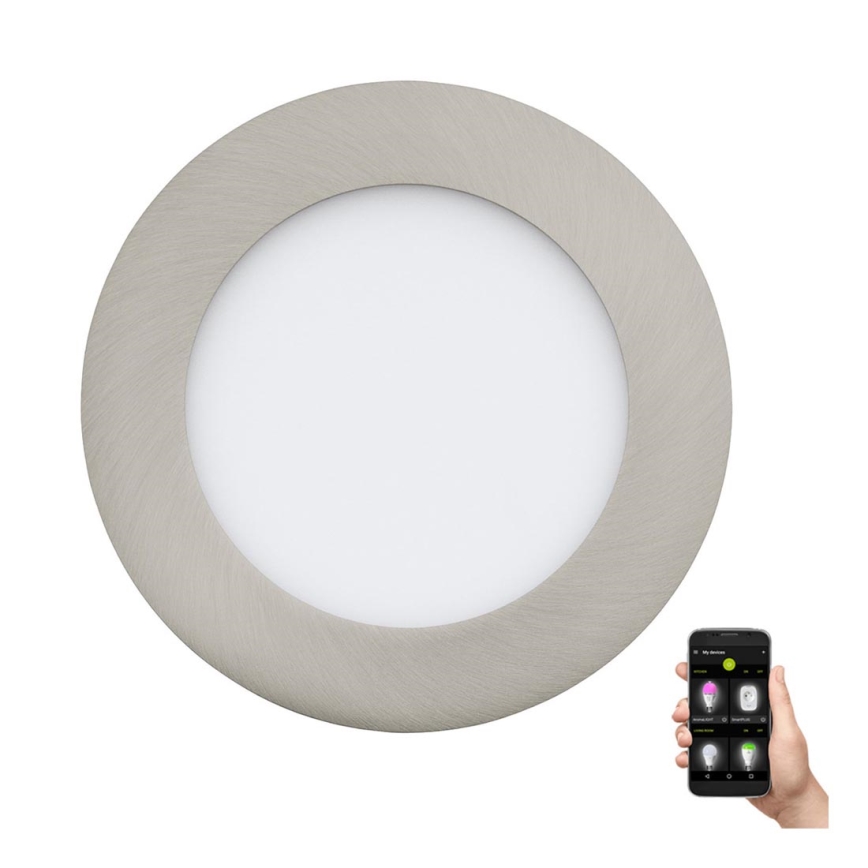 Eglo - Luminaire de sallle de bain à intensité variable FUEVA-Z  LED/5,4W/230V IP44 ZigBee