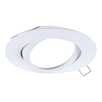 Eglo - Luminaire encastrable 1xGU10/50W/230V blanc