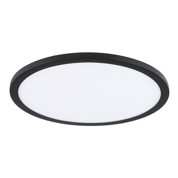 Eglo - Luminaire encastrable LED LED/22W/230V 4000K noir