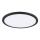 Eglo - Luminaire encastrable LED LED/22W/230V 4000K noir