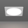 Eglo - Luminaire encastré LED/10,5W/230V 2700/4000/6500K 16,6x16,6 cm blanc
