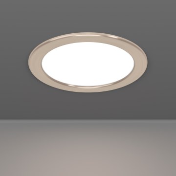 Eglo - Luminaire encastré LED/10,5W/230V 2700/4000/6500K Ø 16,8 cm chrome mat