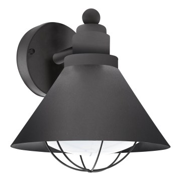 Eglo - Luminaire extérieur 1xE27/40W/230V IP44