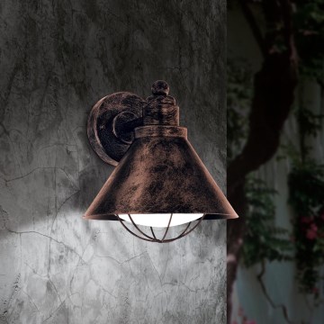 Eglo - Luminaire extérieur 1xE27/40W/230V IP44