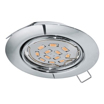 Eglo - Luminaire LED encastrable 1xGU10-LED/5W/230V