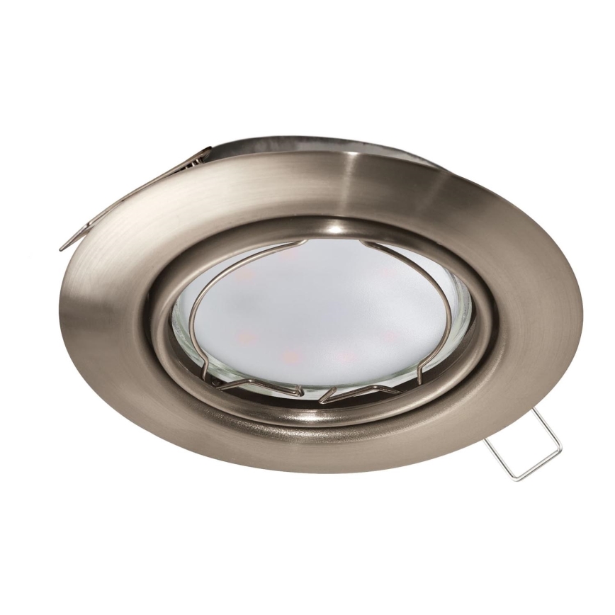 Eglo - Luminaire LED encastrable 1xGU10-LED/5W/230V