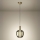 Eglo - Lustre LED dimmable sur câble LED/6W/230V + LED/1,6W 2200-6500K Ø 25 cm doré