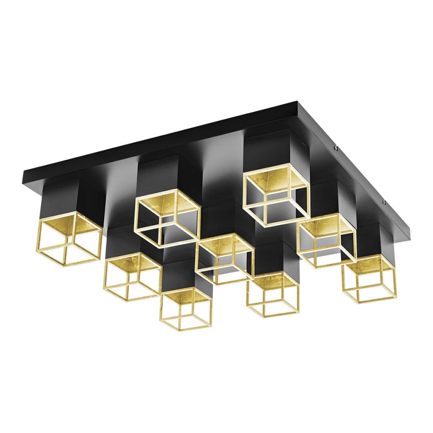 Eglo - Lustre plafonnier LED 9xLED/5W/230V