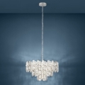 Eglo - Lustre sur chaîne 10xE14/25W/230V d. 63 cm