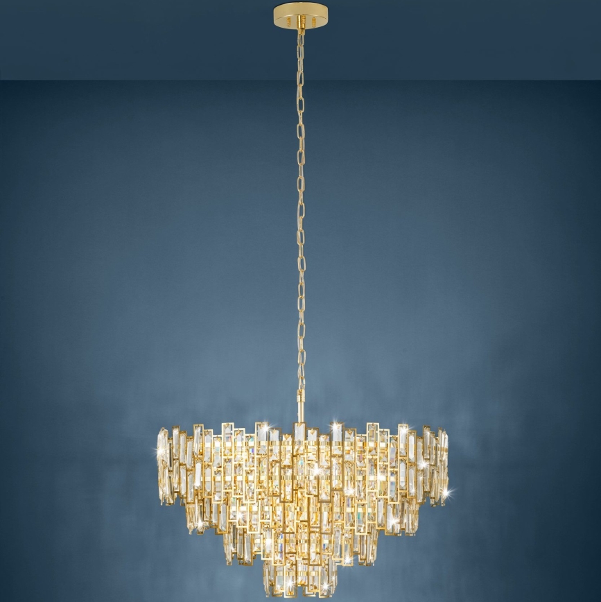 Eglo - Lustre sur chaîne 10xE14/25W/230V d. 78 cm