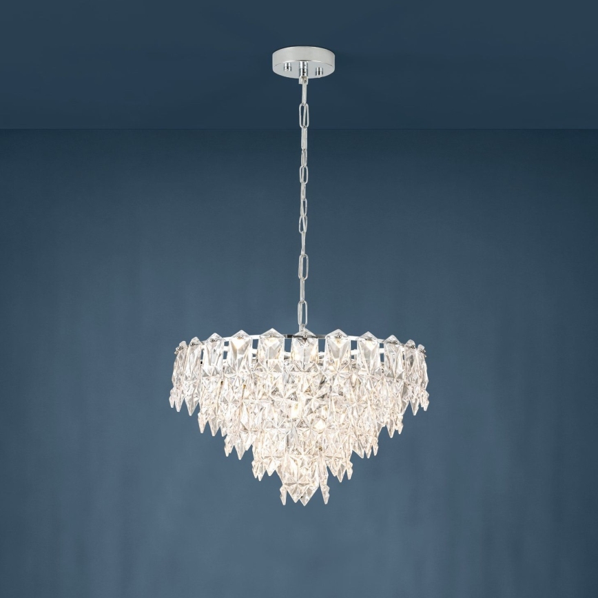 Eglo - Lustre sur chaîne 10xE14/40W/230V