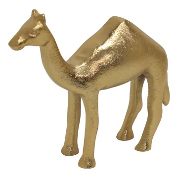 Eglo - Metal decoratie 14x15,5 cm kameel/goud