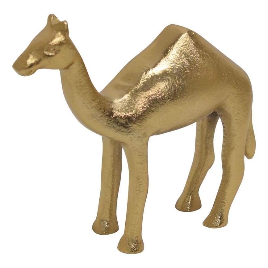 Eglo - Metal decoratie 14x15,5 cm kameel/goud