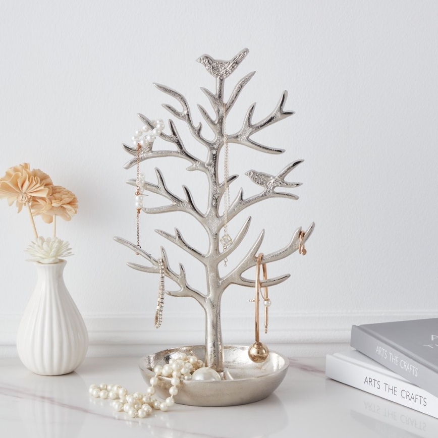 Eglo - Metal decoratie 32x19 cm zilver