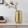 Eglo - Metalen vaas 24x15 cm goud