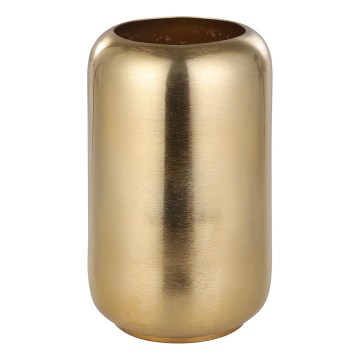 Eglo - Metalen vaas 28x17 cm goud