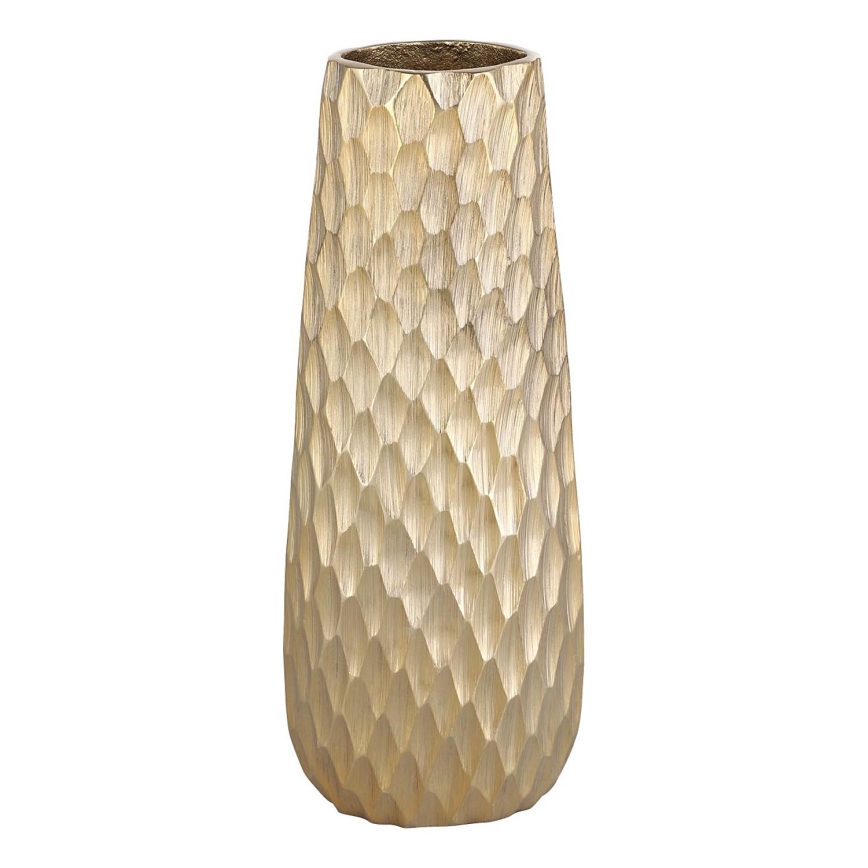 Eglo - Metalen vaas 31x12 cm goud