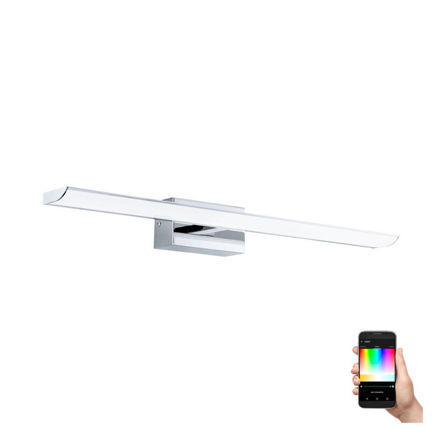 Eglo - Miroir de salle de bain à intensité variable LED RGBW 15,6W/230V IP44 ZigBee