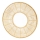 Eglo - muur spiegel diameter 55 cm bamboe