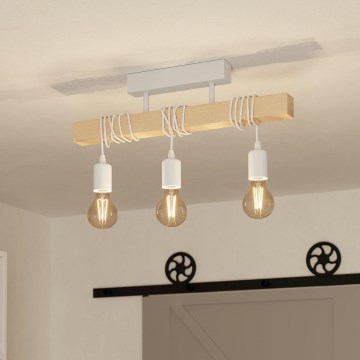 Eglo - Opbouwlamp TOWNSHEND 3xE27/60W/230V