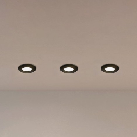 Eglo - OT 3x Spot encastrable de salle de bain PINEDA LED/4,9W/230V IP44