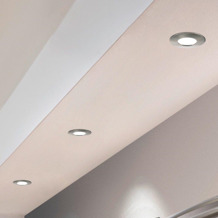 Eglo - PACK 3x Luminaire LED encastrable PINEDA 1xLED/4,9W/230V